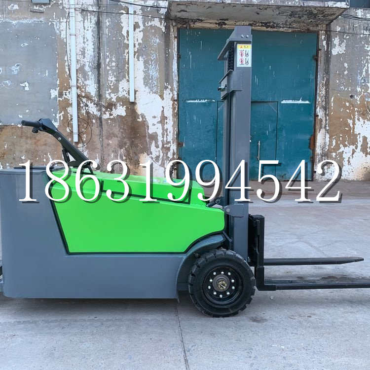 黑龙江省小型电动叉车1吨2吨步行站驾式电瓶堆高充电装卸车液压升降车铲车